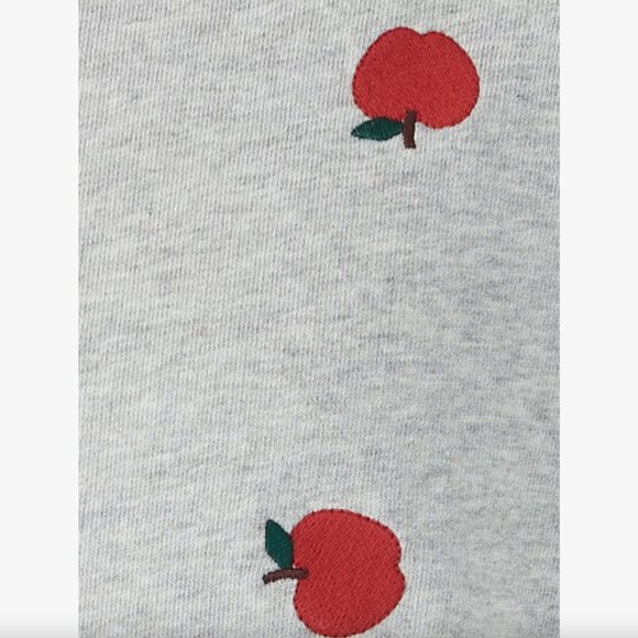 NWT Kate Spade New York Apple-embroidered Pullover - Picture 3 of 4